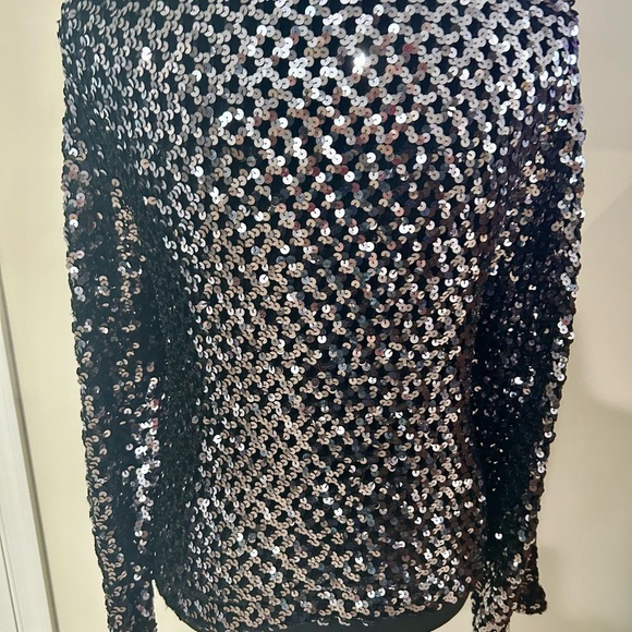 Gorgeous, sequin, vintage blazer - Picture 5 of 10